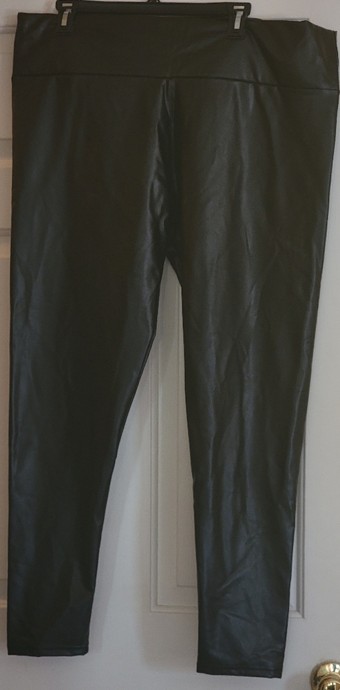 Faux Leather Leggings